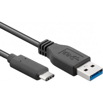 Allteq - USB C naar USB A kabel - 2 meter