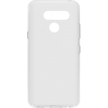 Softcase Backcover LG Q60 hoesje - Transparant