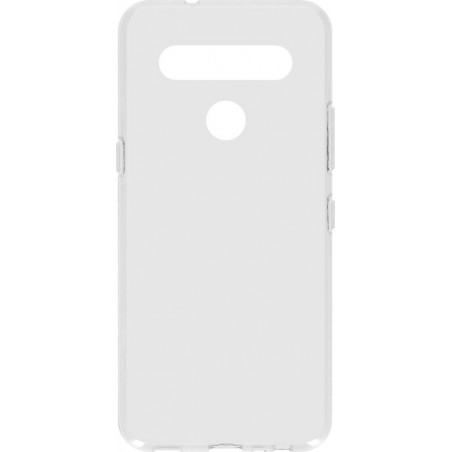 Softcase Backcover LG K61 hoesje - Transparant