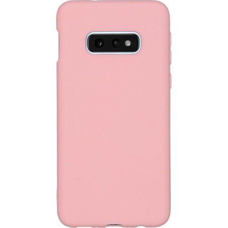 iMoshion Color Backcover Samsung Galaxy S10e hoesje - Roze
