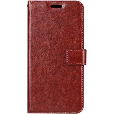 Samsung Galaxy S6 - Bookcase Bruin - portemonee hoesje