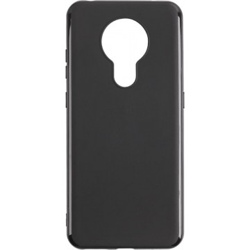 Nokia 5.3 Hoesje Zwart - Siliconen Back Cover
