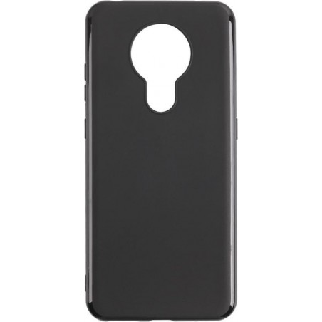 Nokia 5.3 Hoesje Zwart - Siliconen Back Cover