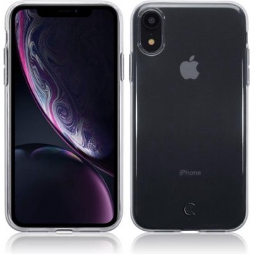 Apple iPhone XR hoesje, gel case, doorzichtig - Telefoonhoesje geschikt voor: Apple iPhone XR
