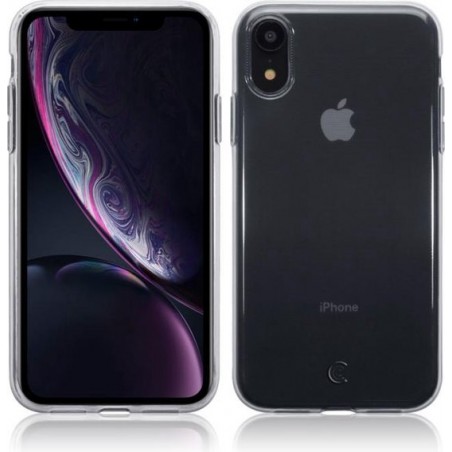 Apple iPhone XR hoesje, gel case, doorzichtig - Telefoonhoesje geschikt voor: Apple iPhone XR