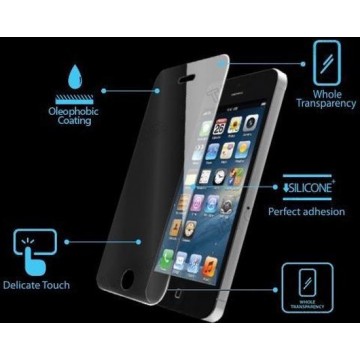 PhoneTrend® Screenprotector / Schermbescherming ECHT GEHARD GLAS voor Apple iPhone 5/5S/5C (Tempered/gehard glas)