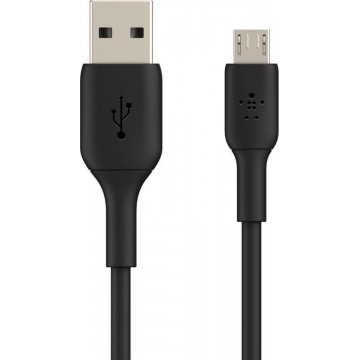 Belkin Micro-USB naar USB kabel - 1m - Zwart