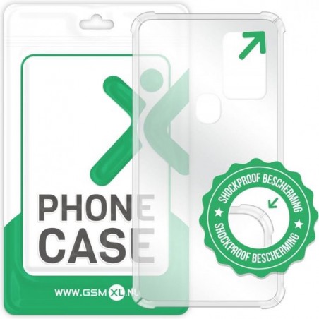 Oppo Find X2 Lite - Telefoonhoes - Schokbestendig - Transparant - Backcover