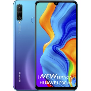Huawei P30 Lite New edition - 256GB - Peacock Blue