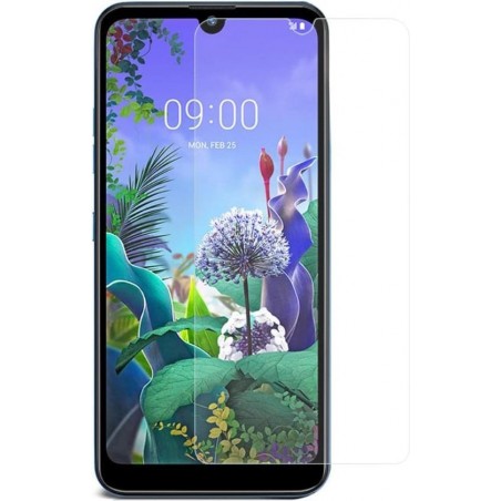 LG Q60 Screenprotector Glas