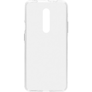 Softcase Backcover OnePlus 7 Pro hoesje - Transparant