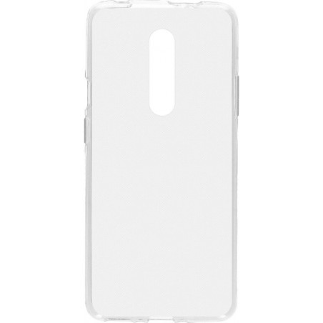 Softcase Backcover OnePlus 7 Pro hoesje - Transparant