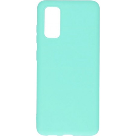 iMoshion Color Backcover Samsung Galaxy S20 hoesje - Mintgroen