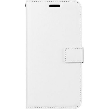 Samsung Galaxy S6 - Bookcase Wit - portemonee hoesje