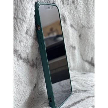 iPhone 12 pro - back case - Groen