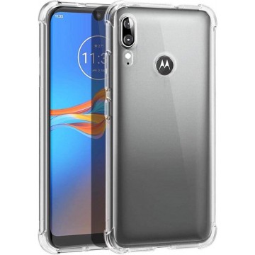 Shockproof Soft TPU hoesje Silicone Case Motorola Moto E6 Plus / Motorola Moto E6s