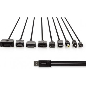 Universal Power Adapter Cable | 9 connections
