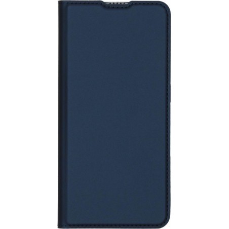 DUX DUCIS TPU Wallet hoesje voor Oppo Reno 2 hoesje - blauw