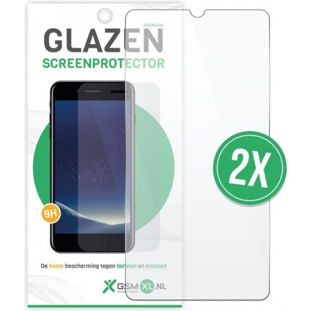 Xiaomi Mi 9 SE - Screenprotector - Tempered glass - 2 stuks