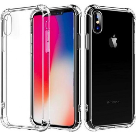 Shock case iPhone X / Xs transparant