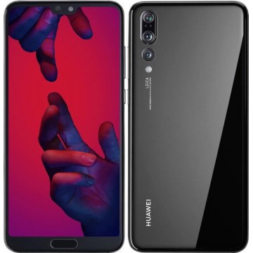 Huawei P20 Pro Duo - Alloccaz Refurbished - B grade (Licht gebruikt) - 128GB - Zwart