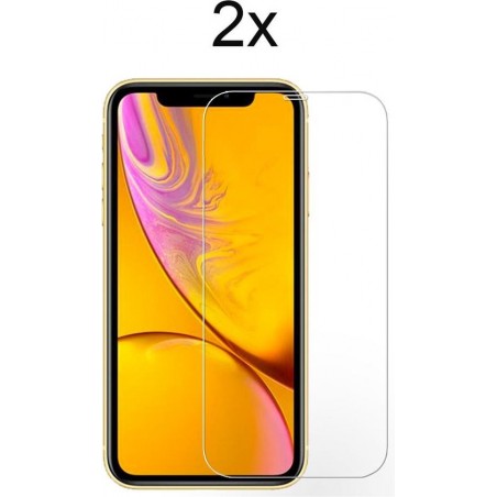 iPhone xs screenprotector glas - iphone xs screen protector - screenprotector iphone xs - 2 stuks