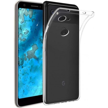 Google Pixel 3A Hoesje Dun TPU Transparant