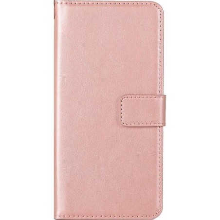 Sony Xperia 5 hoesje book case rose goud