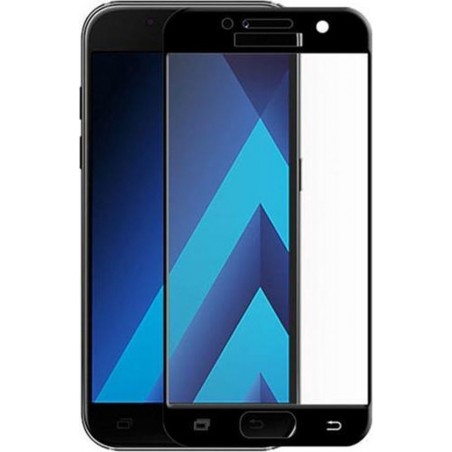 Samsung a5 2017 screenprotector - Samsung galaxy a5 2017 screen Protector Full Cover - 1x tempered glass screen protector