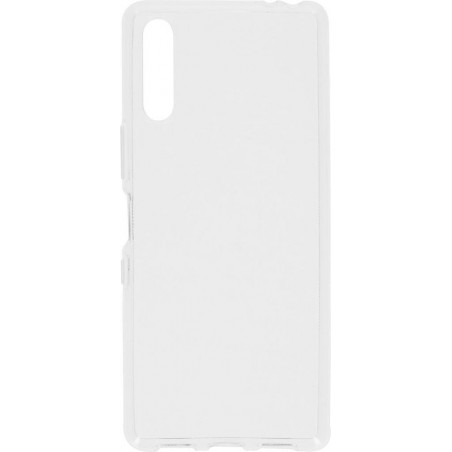 Softcase Backcover Sony Xperia L4 hoesje - Transparant