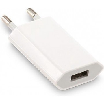 USB-Adapter - Netstroom Adapter Universeel - Wit