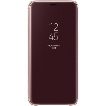 Flip  Case - Cover voor Samsung Galaxy S7 edge - Goud - Gold