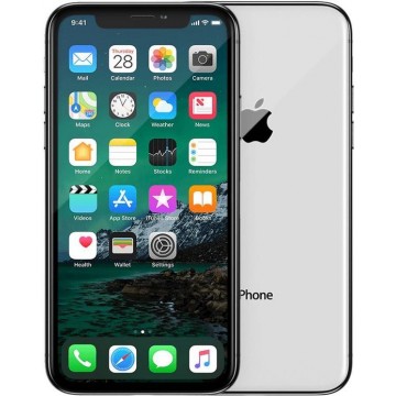 iPhone X | 256 GB | Zilver | Licht gebruikt | 2 jaar garantie | Refurbished Certificaat | leapp