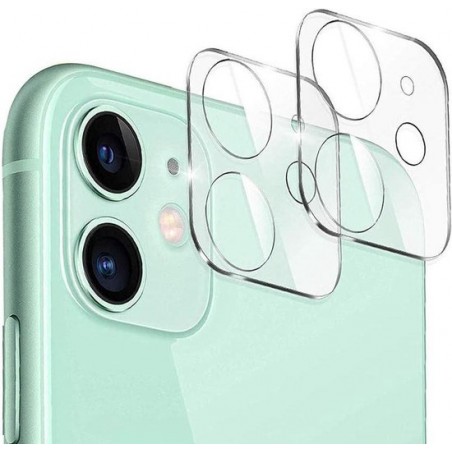 iPhone 11 camera lens protector Transparant