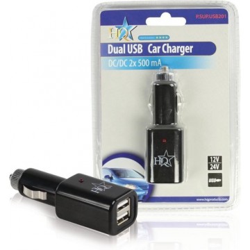 HQ P.SUP.USB201 oplader voor mobiele apparatuur