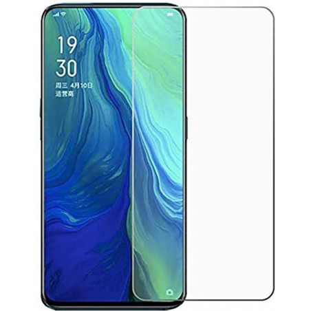 Oppo Reno 2 Screenprotector Glas - 1x Tempered Glass Screen Protector