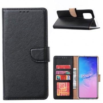 Samsung Galaxy S20FE - Bookcase Zwart - portemonee hoesje