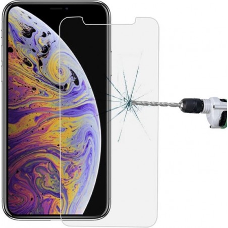 TrendParts® Premium Screenprotector / Schermbescherming ECHT GEHARD GLAS voor iPhone X / XS (Tempered/gehard glas)