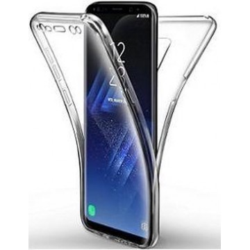 Samsung S9 PLUS Hoesje Siliconen Transparant Full Cover