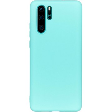 iMoshion Color Backcover Huawei P30 Pro hoesje - Mintgroen
