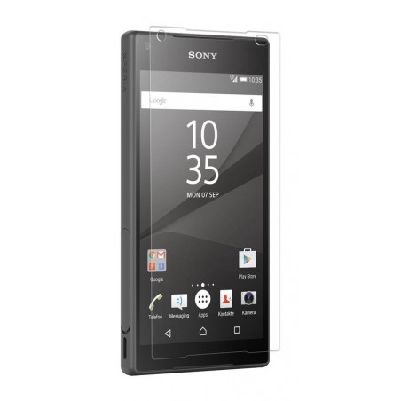 AVANCA Beschermglas Sony Xperia Z5 Compact - Screen Protector - Tempered Glass - Gehard Glas - Ultra Dun - Protectie glas