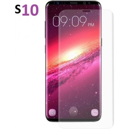 Samsung S10 Glazen screenprotector Samsung Galaxy 3D Screen beschermende Glas explosieveilige gehard glas Cover Film