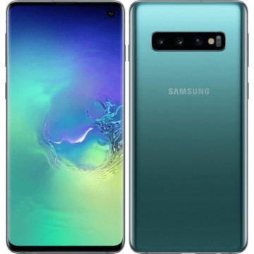 Samsung Galaxy S10 - Alloccaz Refurbished - B grade (Licht gebruikt) - 128GB - Groen