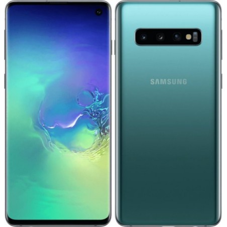 Samsung Galaxy S10 - Alloccaz Refurbished - B grade (Licht gebruikt) - 128GB - Groen