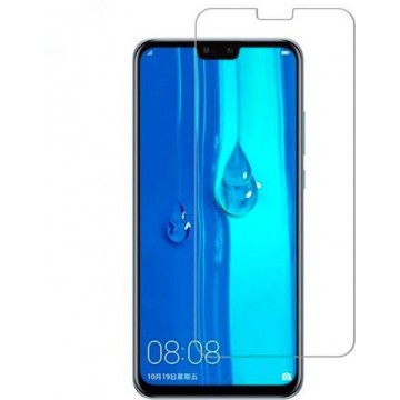 Huawei Y9 (2019) Screenprotector Glas - 1x Tempered Glass Screen Protector
