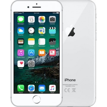 iPhone 8 | 256 GB | Zilver | Licht gebruikt | 2 jaar garantie | Refurbished Certificaat | leapp