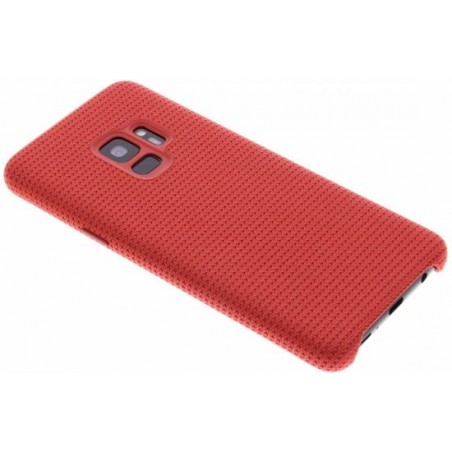 Samsung Hyperknit cover - rood - voor Samsung Galaxy S9 (SM-G960)