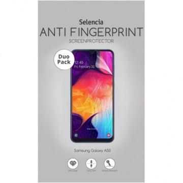 Selencia Duo Pack Anti-fingerprint Screenprotector voor de Samsung Galaxy A50 / M31