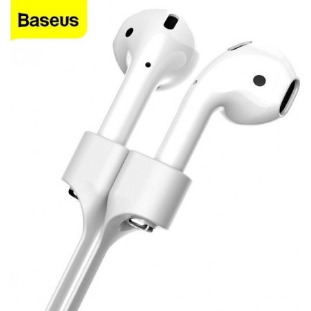 Baseus Magnetische Houder geschikt voor Airpods - Anti Lost - Wit