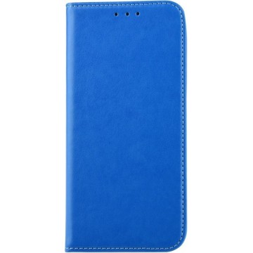 Samsung Galaxy S10+ Pasjeshouder Blauw Booktype hoesje - Magneetsluiting (S10 Plus)